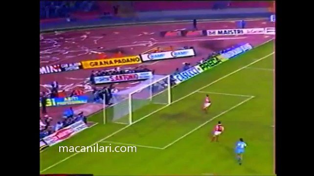 24.10.1990 - 1990-1991 European Champion Clubs' Cup 2nd Round 1st Leg SSC Napoli 0-0 Spartak Moskova