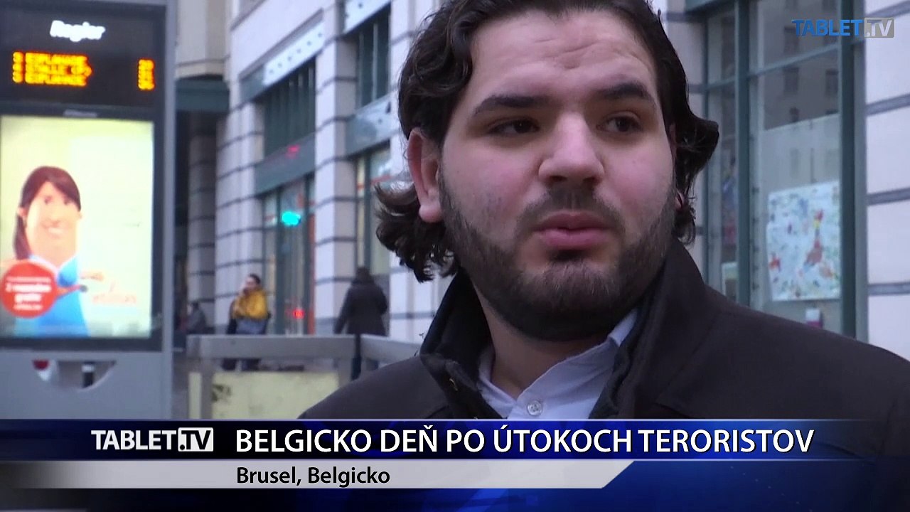 Zadržaný muž nie je hľadaný Najim Laachraoui