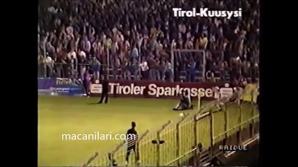 19.09.1990 - 1990-1991 European Champion Clubs' Cup 1st Round 1st Leg FC Swarovski Tirol Innsbruck 5-0 FC Kuusysi Lahti