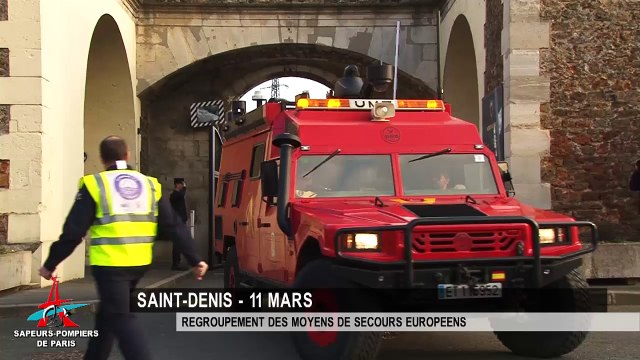 EuSequana2016 – Avec la Brigade de sapeurs-pompiers de Paris
