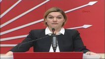 CHP Parti Sözcüsü Selin Sayek Böke Myk Sonrası Açıklama Yaptı-1