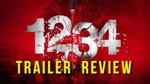 1234 | Trailer Review | Suspense Thriller Marathi Movie | Bhushan Pradhan | Sanjay Narvekar