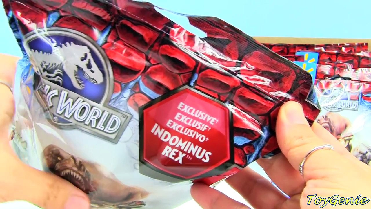 Jurassic World 2015 Surprise Blind Bags with Dinosaurs Indominus Rex