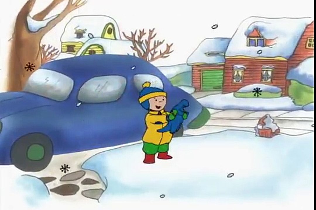 Caillou FRANÇAIS - Caillou fait des courses  (S01E13)