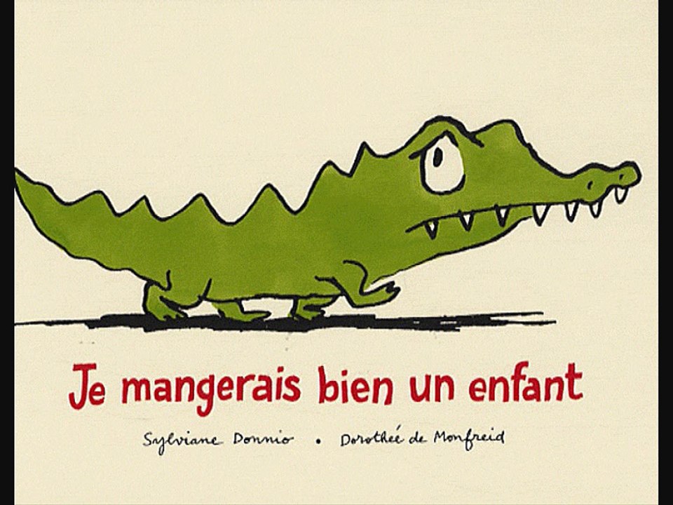 Achille le crocodile
