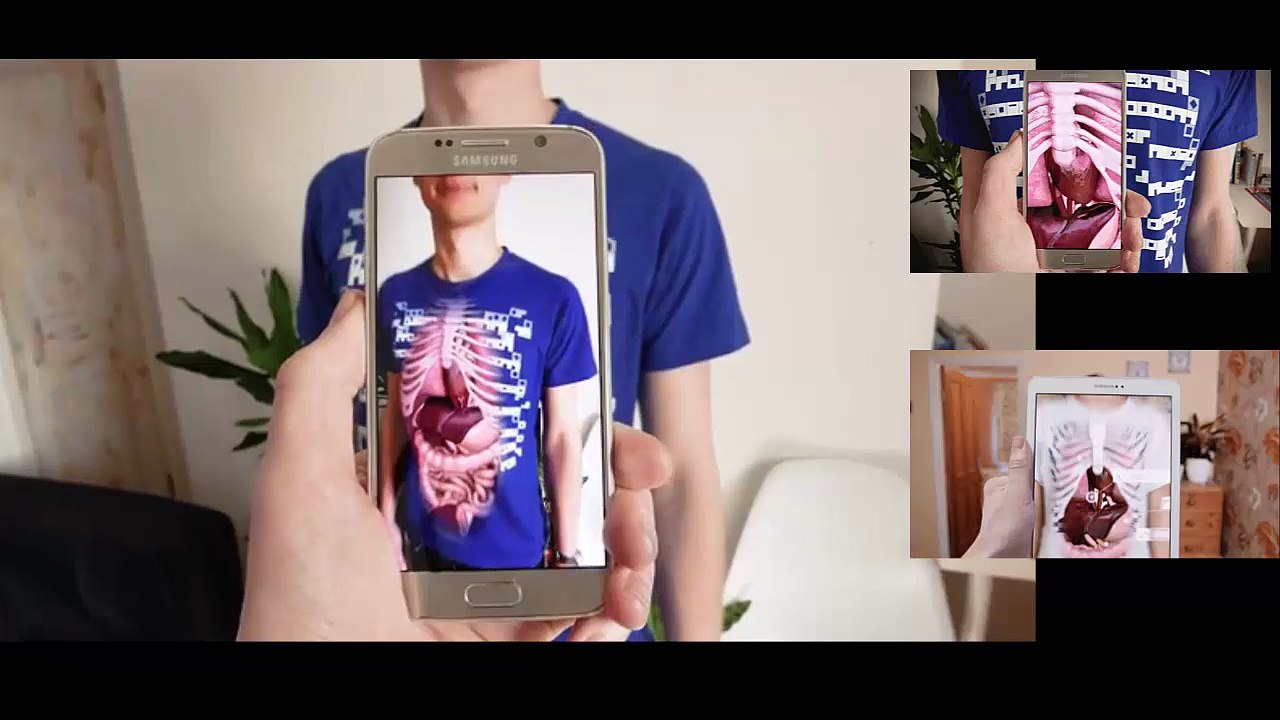 Virtuali-Tee The Ultimate Way to Learn About the Body!