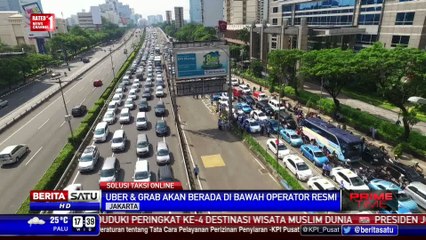 Kemenhub Upayakan Transportasi Online Dipayungi Operator Resmi