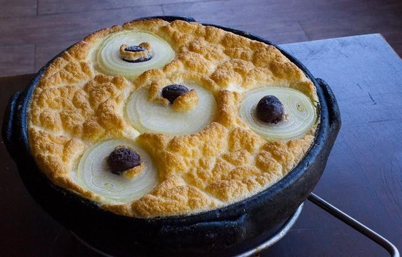 Em 1 minuto: aprenda a fazer a torta capixaba