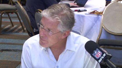 Carroll on Jimmy Graham injury recovery: 'It's a big challenge but he has a great attitude about it'