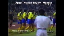 19.09.1990 - 1990-1991 European Champion Clubs' Cup 1st Round 1st Leg APOEL FC 2-3 Bayern Münih