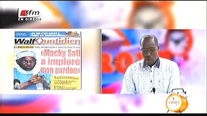 Yeewu leen - 23 mars 2016 - Revue de Presse - Présentation: Mamadou Mouhamed NDIAYE