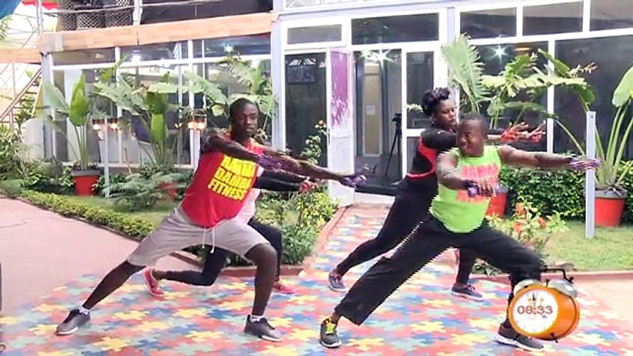 Yeewu leen 23 mars 2016 GYM avec Rahma damba fitness