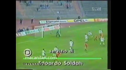23.10.1990 - 1990-1991 European Champion Clubs' Cup 2nd Round 1st Leg Bayern Münih 4-0 CSKA Sofya