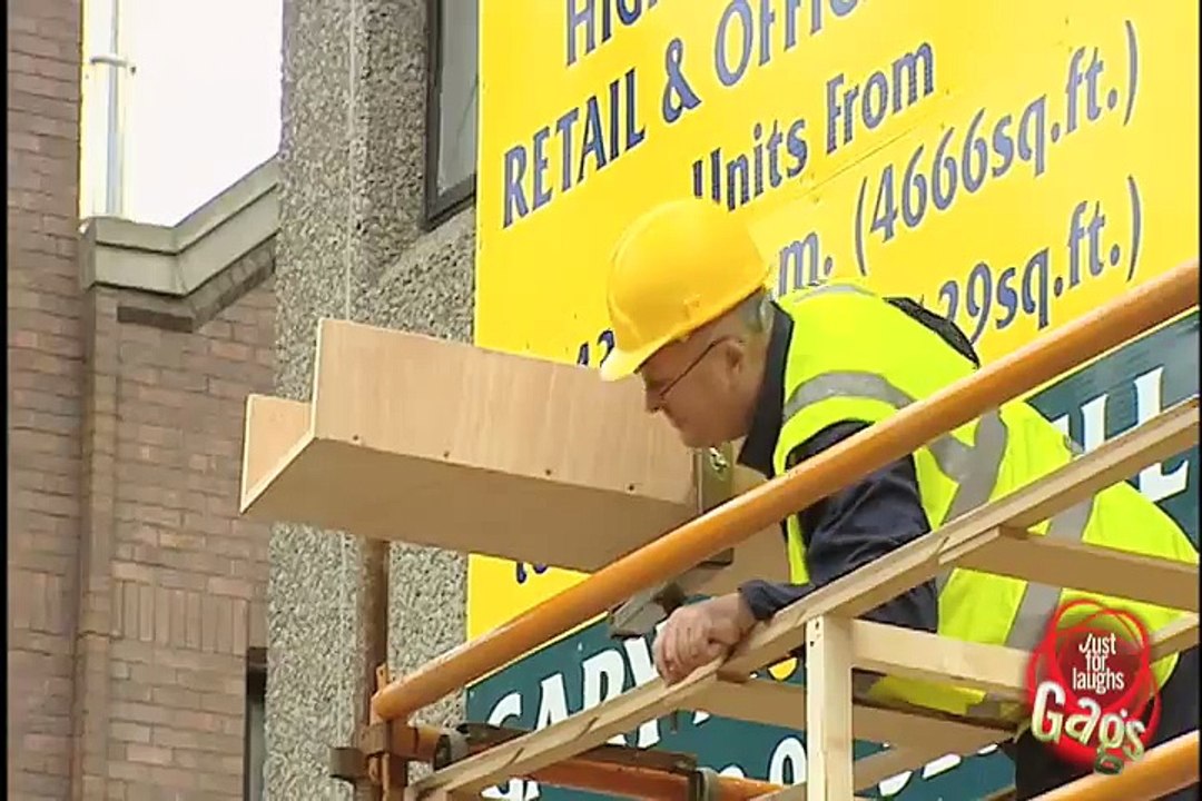 Sawdust Avalanche Gag