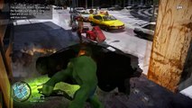 HULK VS BANE - EPIC BATTLE - GRAND THEFT AUTO IV