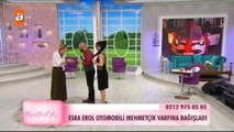 Esra Erol otomobili Mehmetçik Vakfına bağışladı Esra Erolda 125. Bölüm atv
