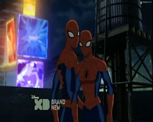 Ultimate Spider-Man Season 3 Spidey meets Spider-Girl