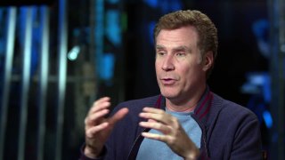 Daddys Home Interview - Will Ferrell (2015) - Comedy HD
