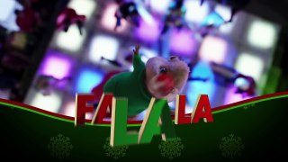 Alvin and the Chipmunks: The Road Chip VIRAL VIDEO - Wreck the Halls (2015) - Comedy HD