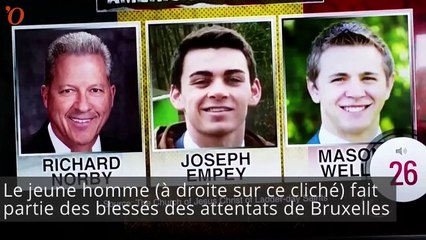 Il sort miraculé des attentats de Boston, Paris et Bruxelles