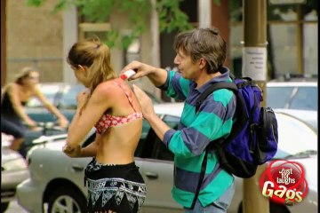 Sexy Sunburn Lotion Gag!