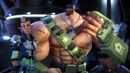 BATTLEBORN - Story Trailer "Gemeinsam kämpfen oder Alleine sterben" (2016) DE