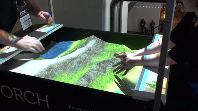 Interactive Gaming with The Design Mill Torch Featuring Intel® RealSense™ Technology