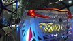 2017 Toyota Prius Prime technology display at the New York Auto Show