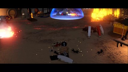 LEGO STAR WARS THE FORCE AWAKENS NEW GAMEPLAY TRAILER