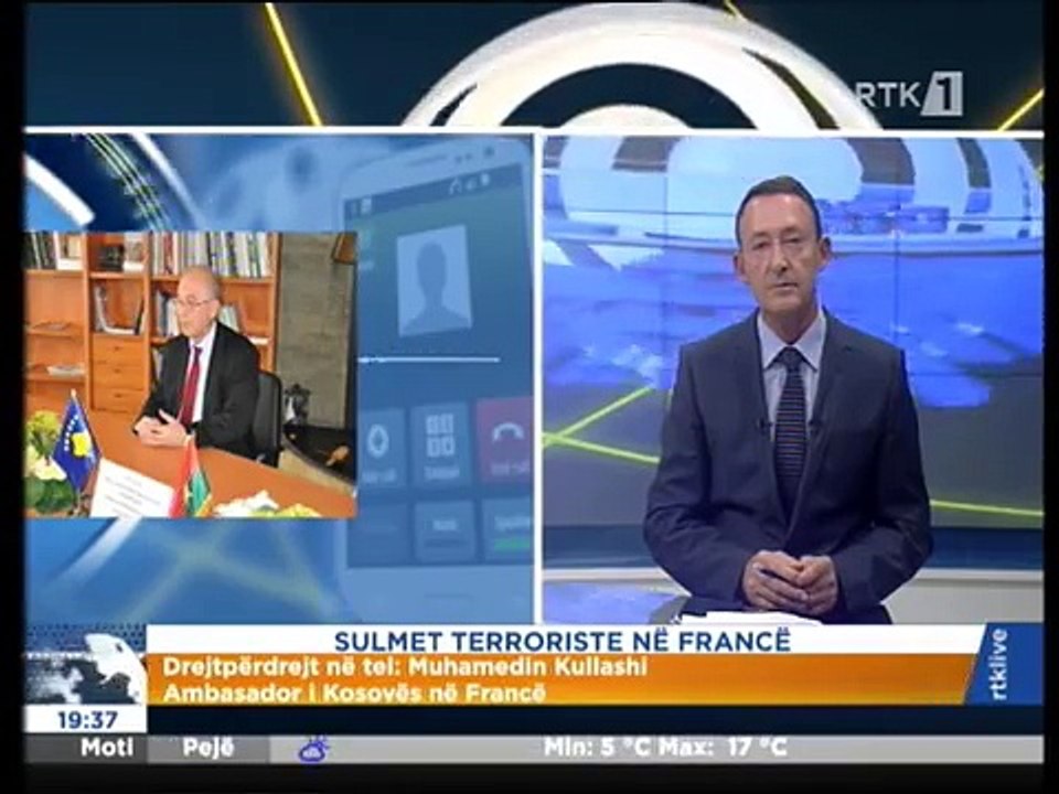 Lajmet qëndrore të RTK-së (14.11.2015)