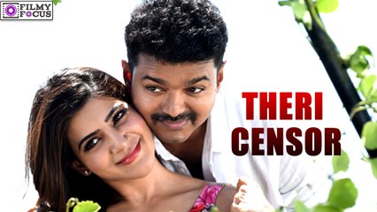 Theri Movie Censor Soon | filmyfocus.com