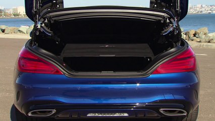 2016 Mercedes-Benz SL550 Brilliant Blue Drive and Design