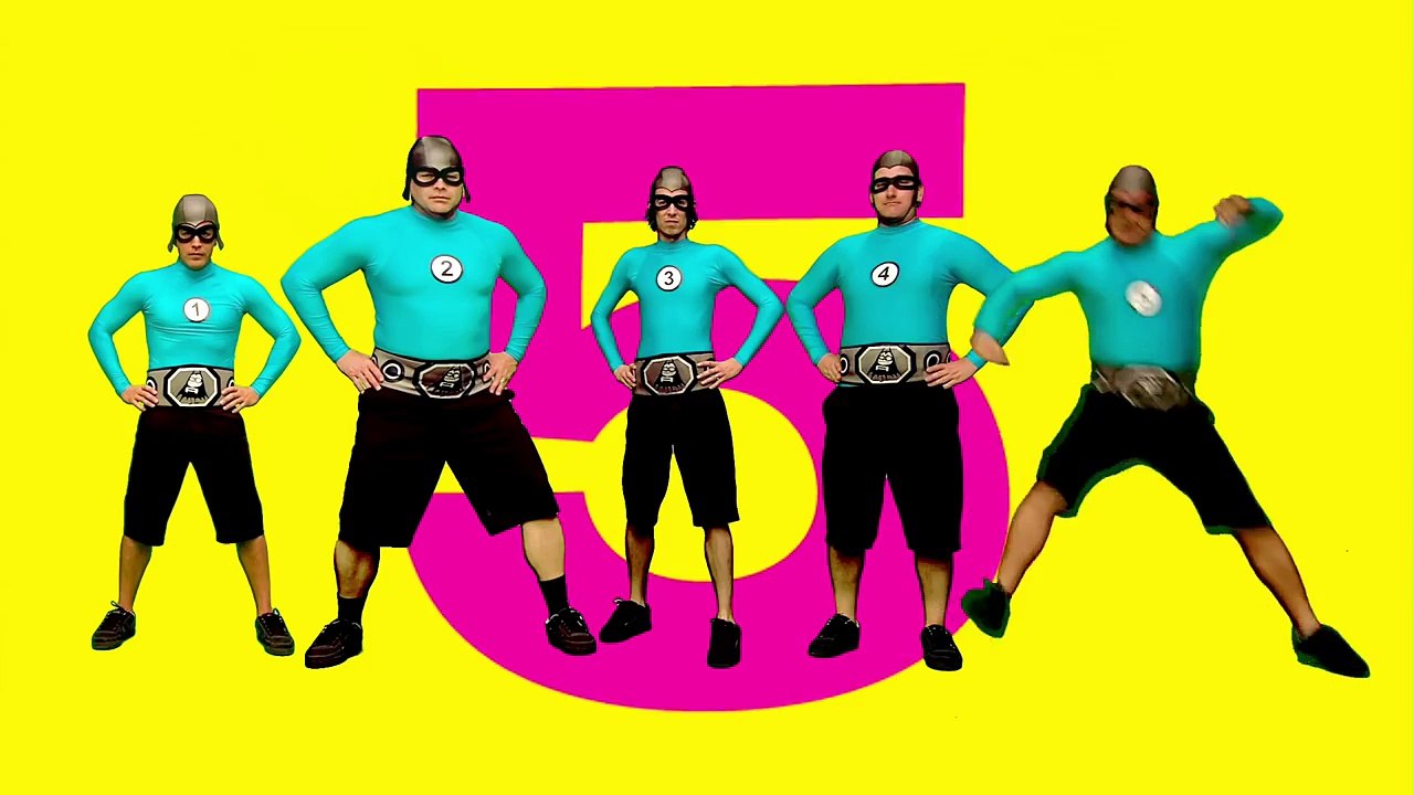 The Aquabats Counting to 5 Yo Gabba Gabba! Dailymotion Video
