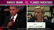 Barrack Obama vs Planned Parenthood (Fact-Checks)