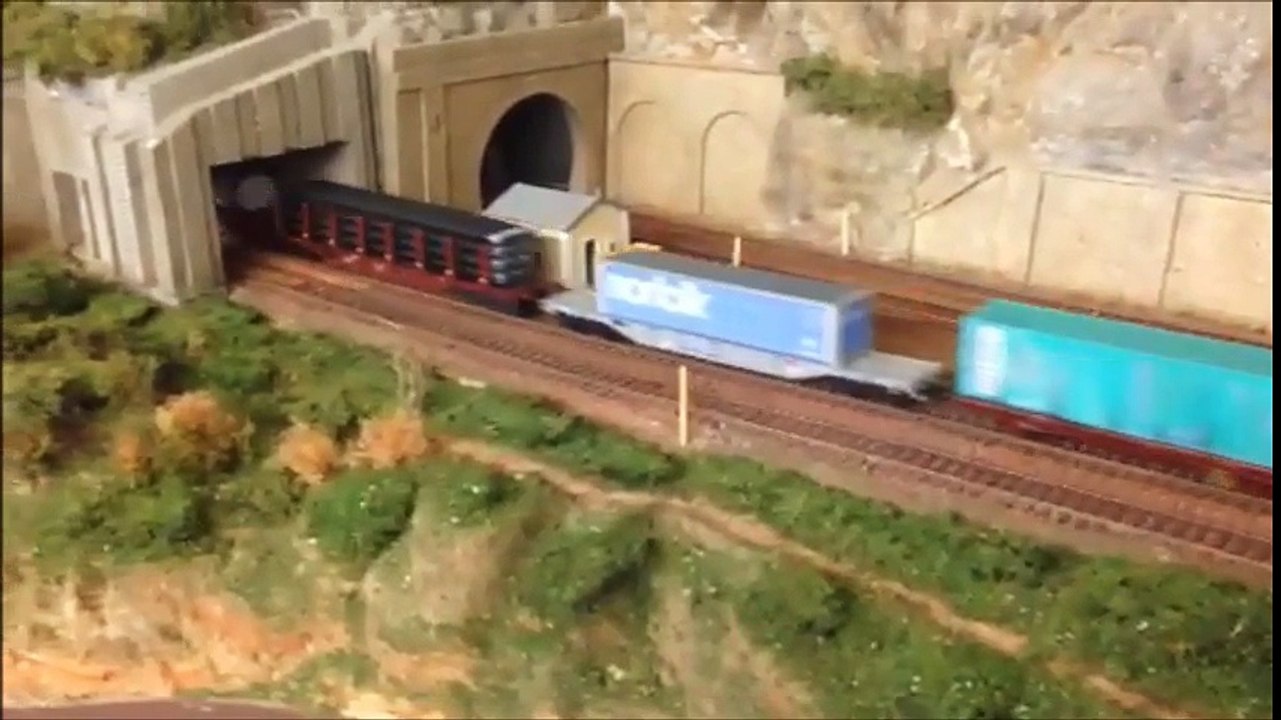 CORAIL76. Circulations du 20 mars 2016. Reportage de Patrick VERDIERE. Montage Ph.ilV