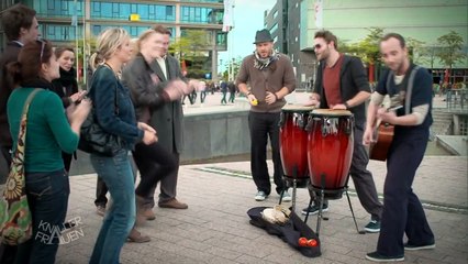 Straßenmusik - Knallerfrauen mit Martina Hill