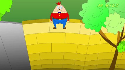 Humpty Dumpty Sat On A Wall - (HD) - Rhyme Time - Popular Nursery Rhymes for Children
