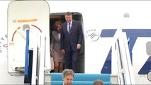 Romanya Cumhurbaşkanı Iohannis Türkiye'de