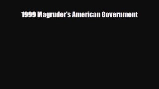 Download ‪1999 Magruder's American Government PDF Online