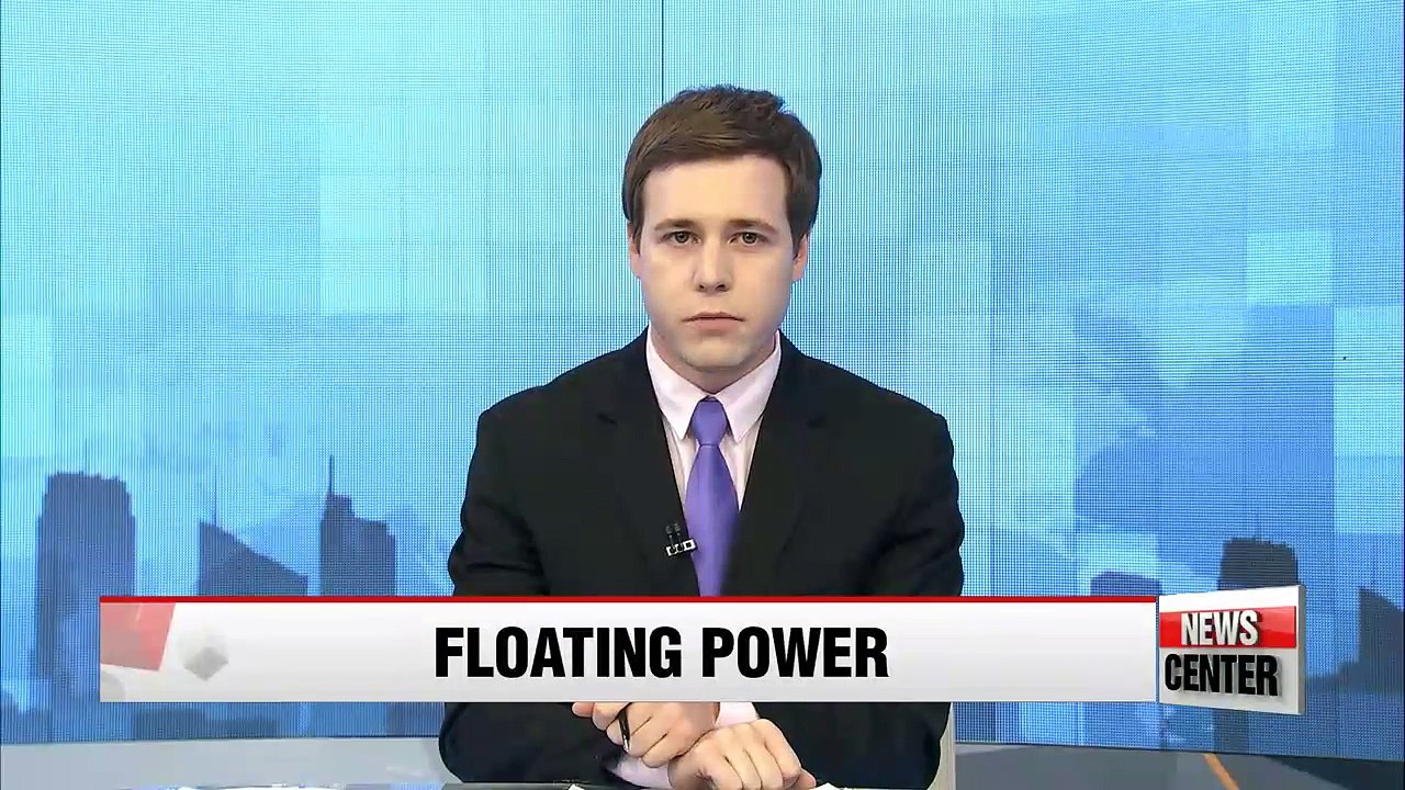 Europe powers up largest floating solar farm