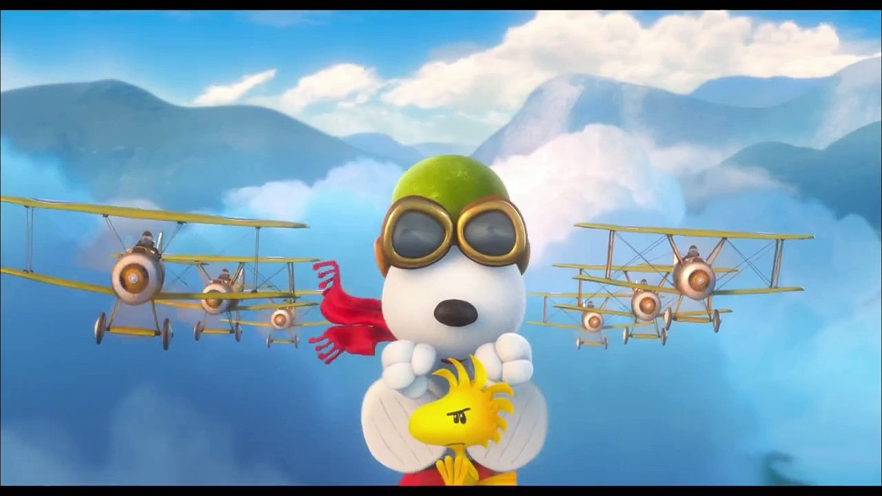 Snoopy and Charlie Brown the peanuts Movie | Official HD Trailer #3
