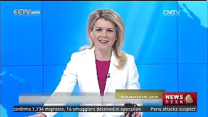 New crew arrive at International Space Station - CCTV News - CCTV