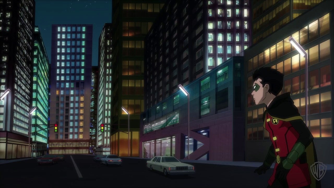 Justice League vs. Teen Titans clip