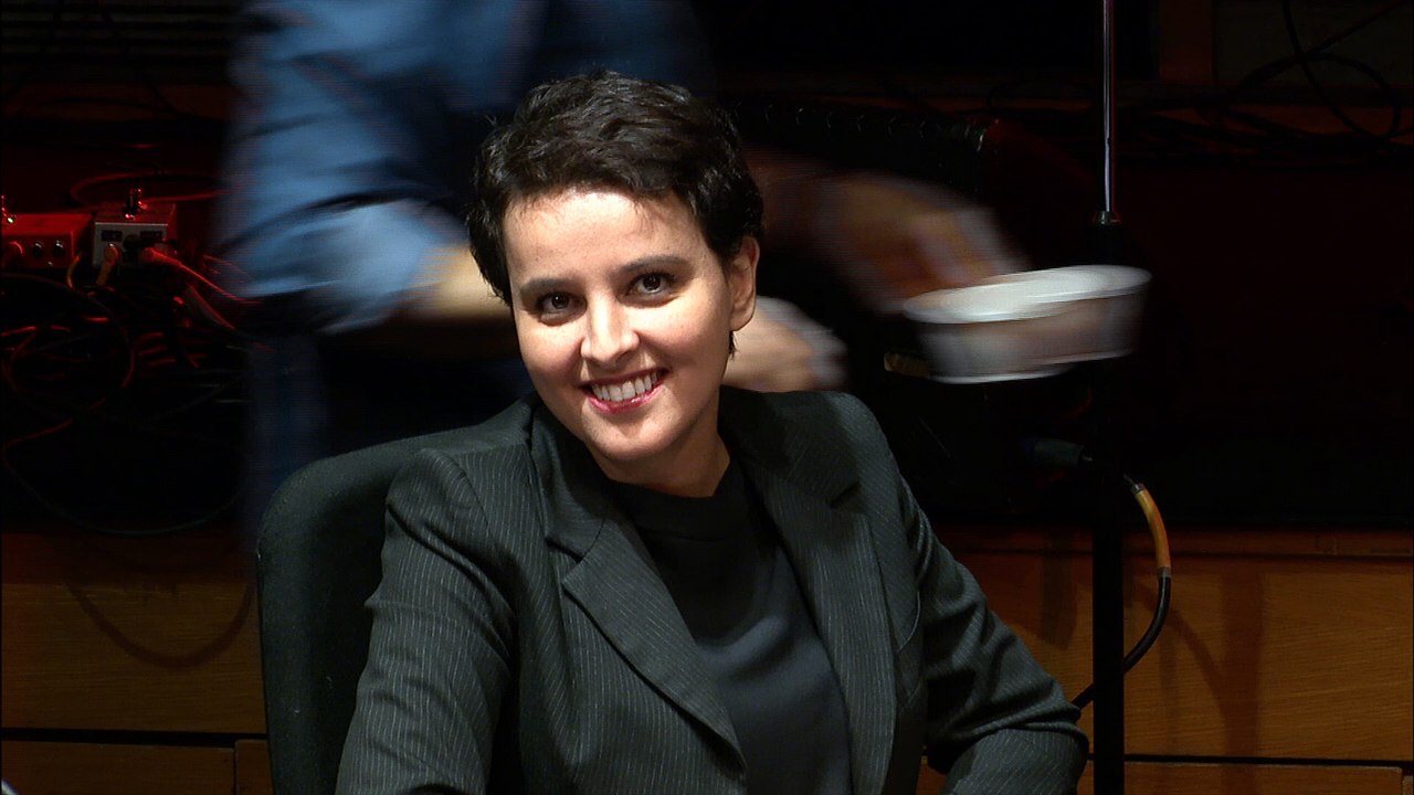 Najat Vallaud-Belkacem dans "La Bande originale" de Nagui pour InterClass'
