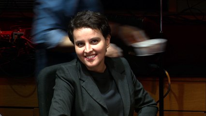 Najat Vallaud-Belkacem dans "La Bande originale" de Nagui pour InterClass'