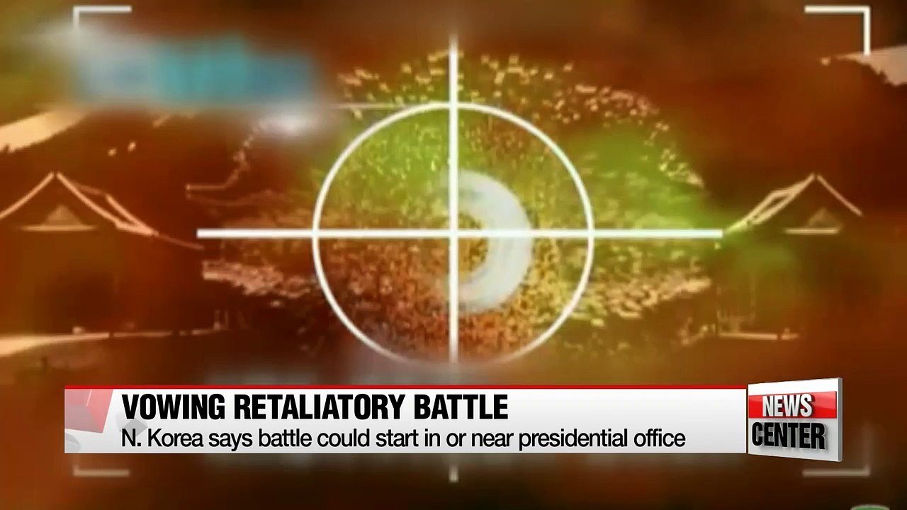 S. Korea warns N. Korea against making terror threats