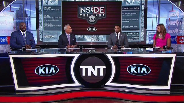 Shaquille O'Neal veut que Kobe Bryant plante 50 points pour son dernier match