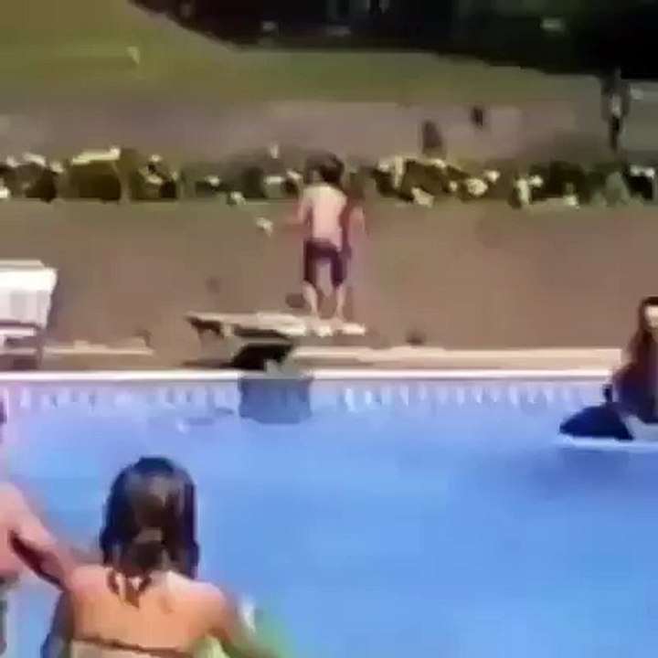 قفزة عجيبة وغريبة