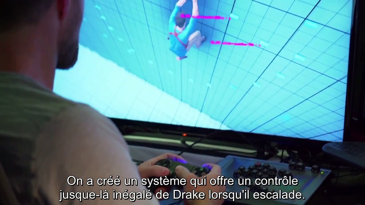 Uncharted 4 sur PS4 - Making of #3 - Donner vie (partie 2)