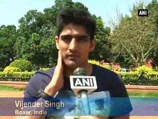 Boxer Vijender discusses sport’s gruesome state with PM Modi
